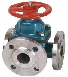 三通隔膜閥 閥門世界的多功能調流專家